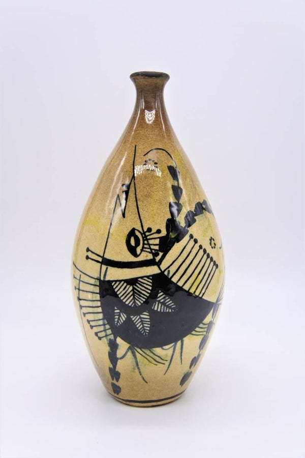 Vintage Freiria Torres Vedras, Portugal 58' studio pottery vaasje