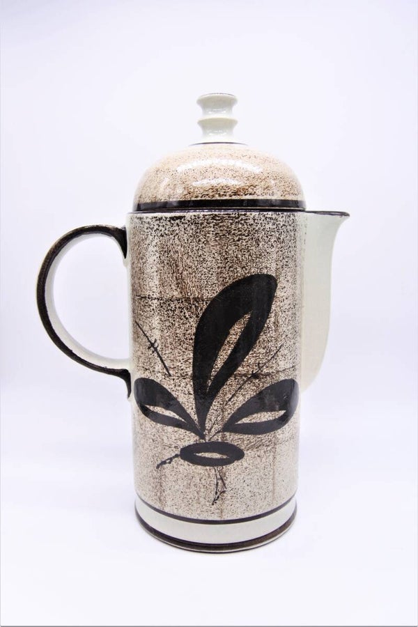 Vintage Ceramano, West Germany 60's koffie-theepot