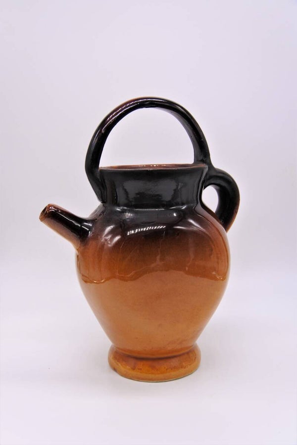 Vintage franse siroopkan  Vallauris