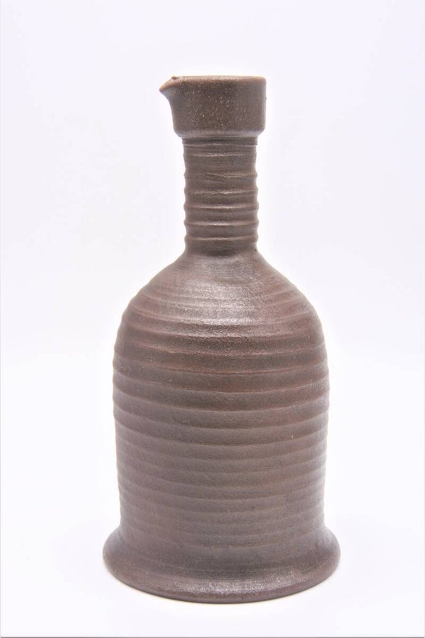 Vintage bruin kruikvaasje