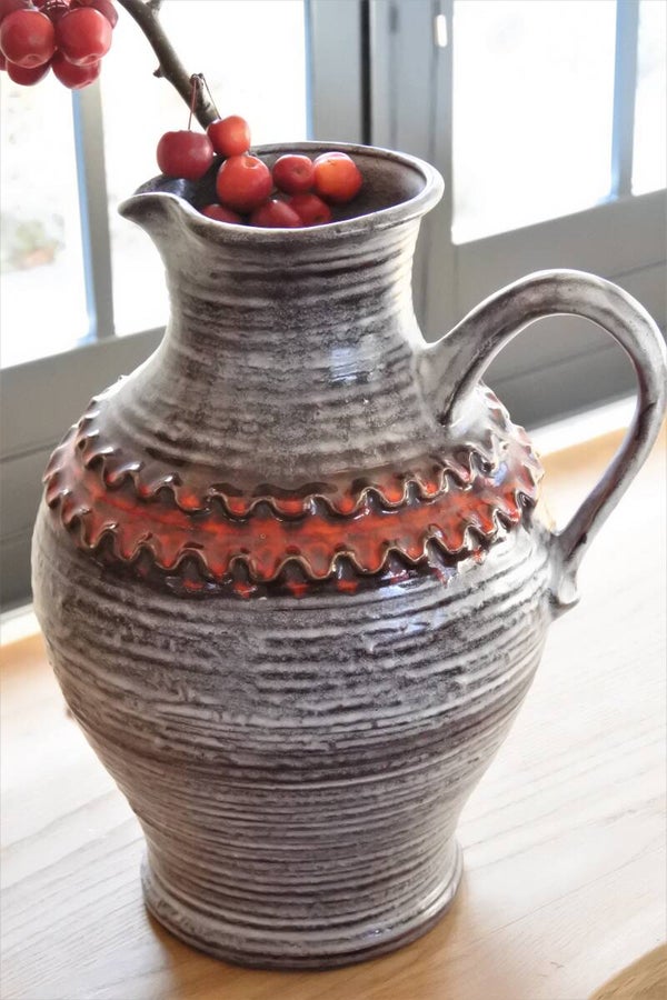 Vintage Jasba XL vloervaas