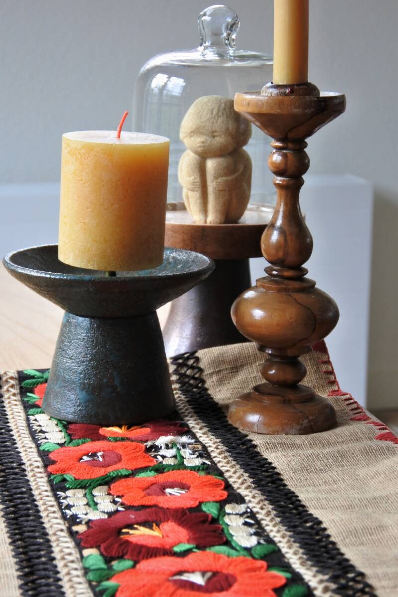 Vintage beeldje van zandsteen Marbell stone registered model Belgium art