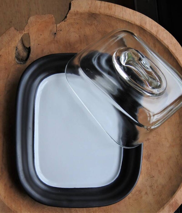 Vintage NL design stolp uit de 60's Potterie de Driehoek
