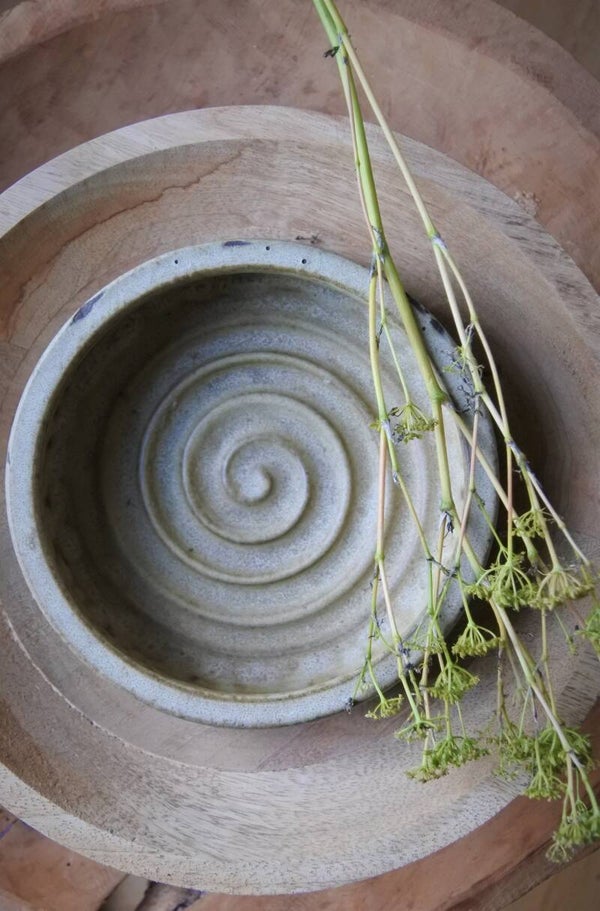 Vintage schaal NL design Klaas Fenne