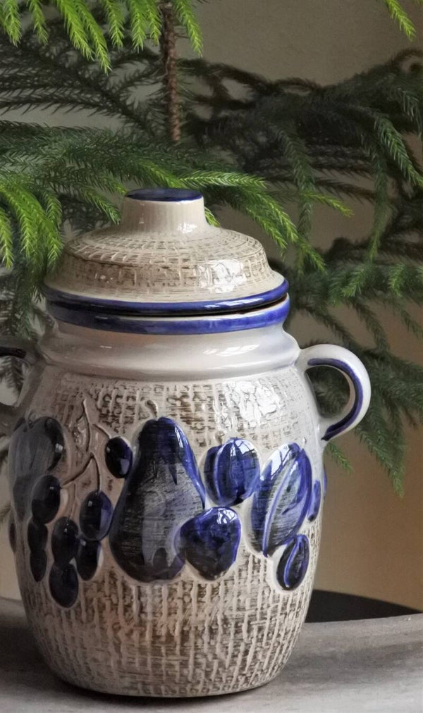 Vintage Rumtöpf pot van Scheurich, West Germany 820-28