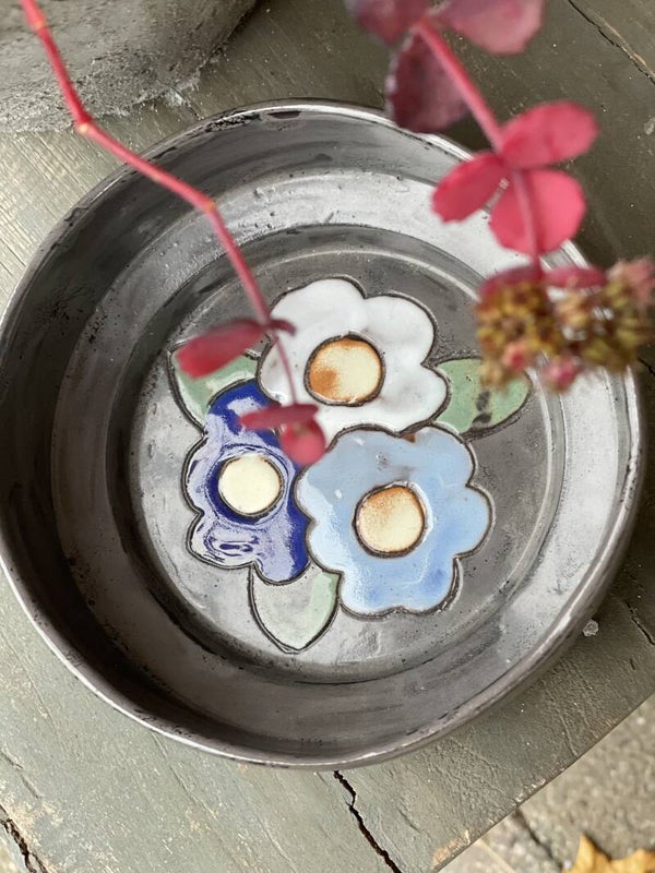 Vintage schaaltje Potters pottenbakkerij Oisterwijk