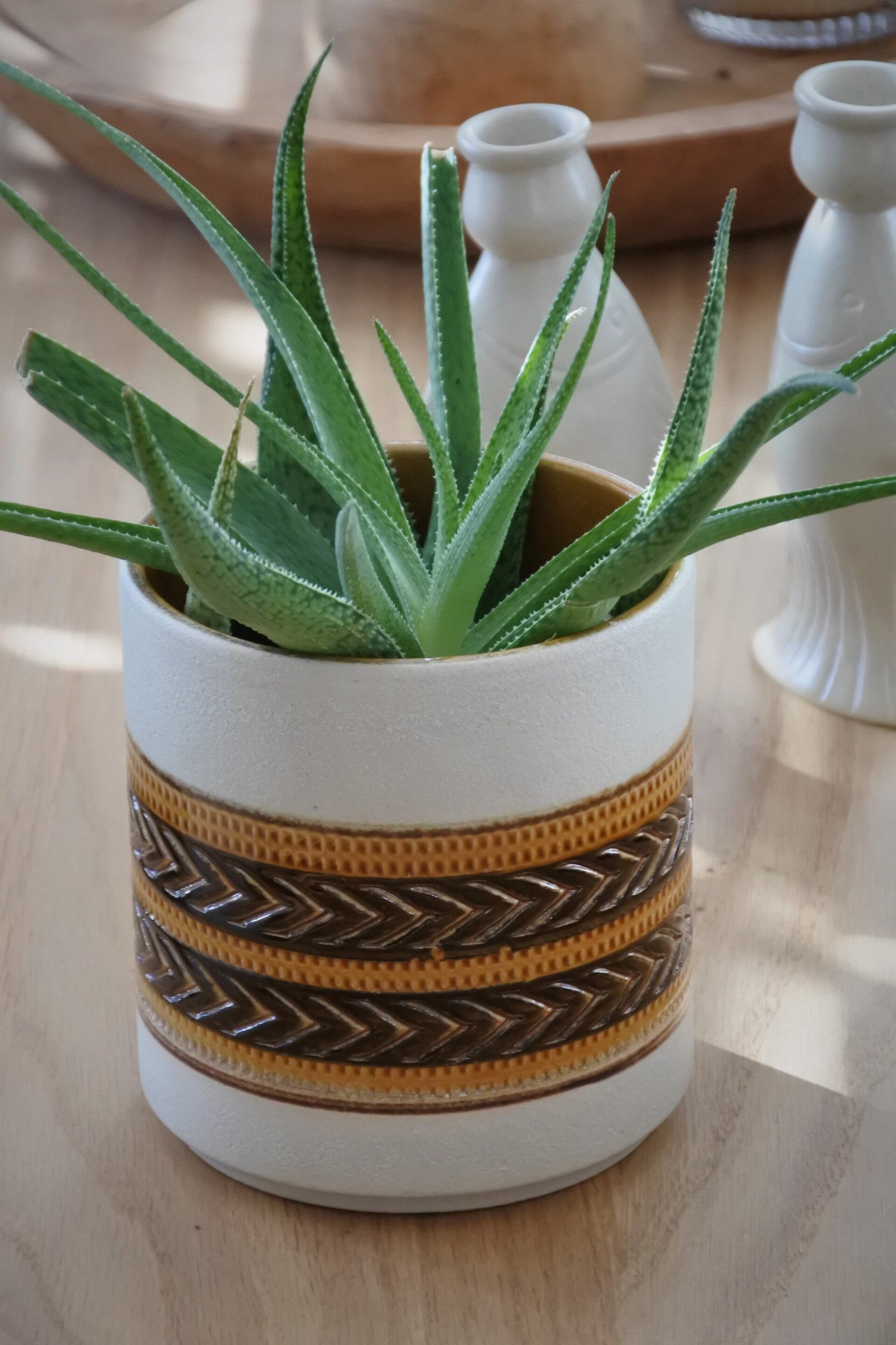 Vintage bloempot Velasquez Nederland