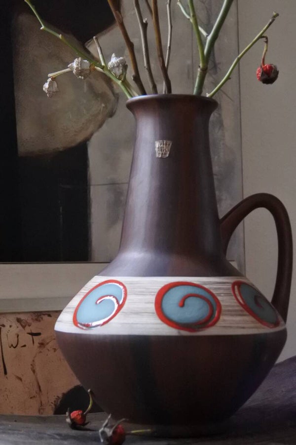 Vintage Carstens Tönnieshof vaas West Germany 1507