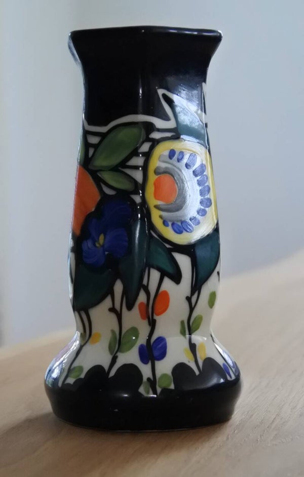 Vintage handpainted jaren 30 Ditmar Urbach vaasje