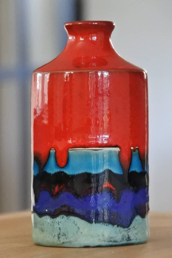 Vintage West Germany vaas decor 611/2