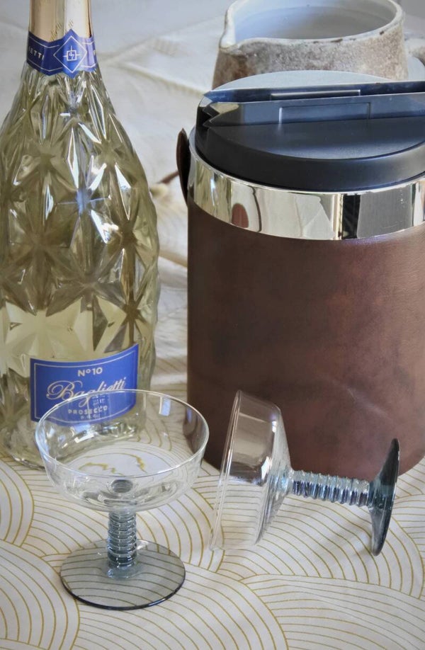 Vintage IJsemmer met tang