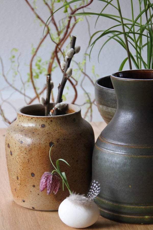 Vintage bloempot