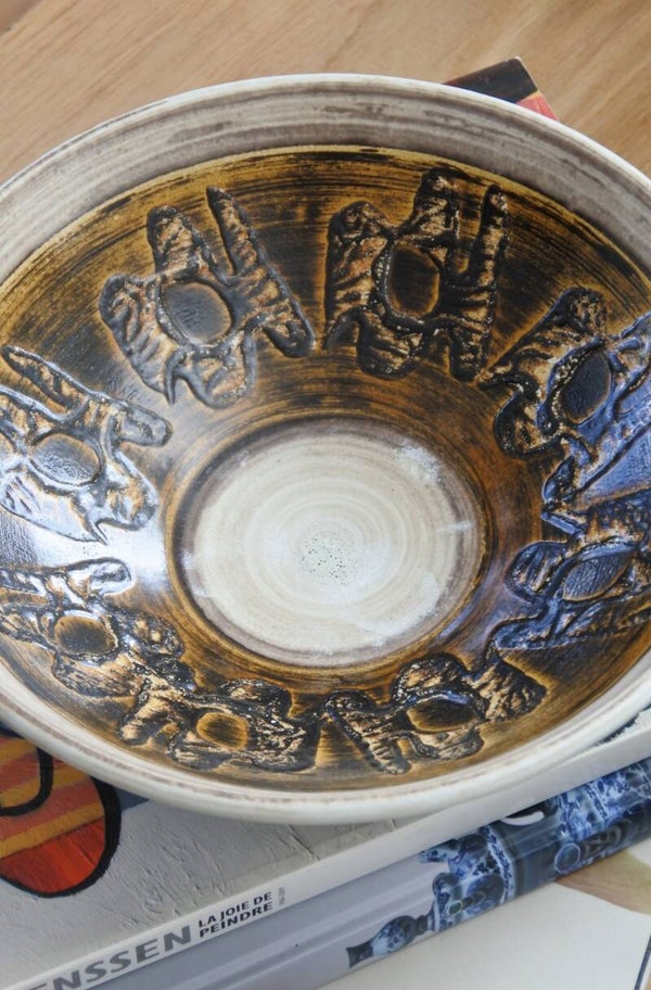 Vintage West Germany Dümler & Breiden (wand)schaal 200-25