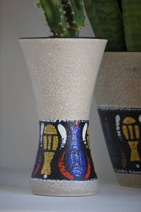 Vintage Dumler & Breiden HOHR vaas