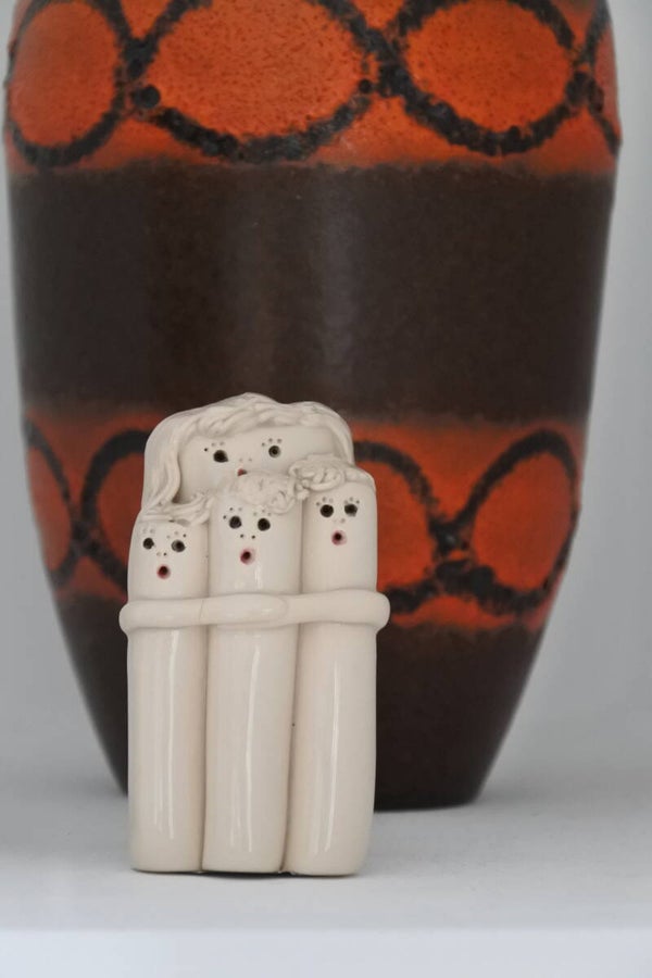 Vintage beeldjes Family of...