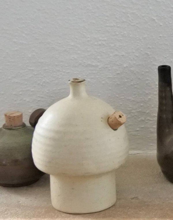 Vintage Botijo zandkleur