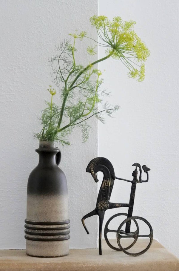 Vintage Etruskisch paard