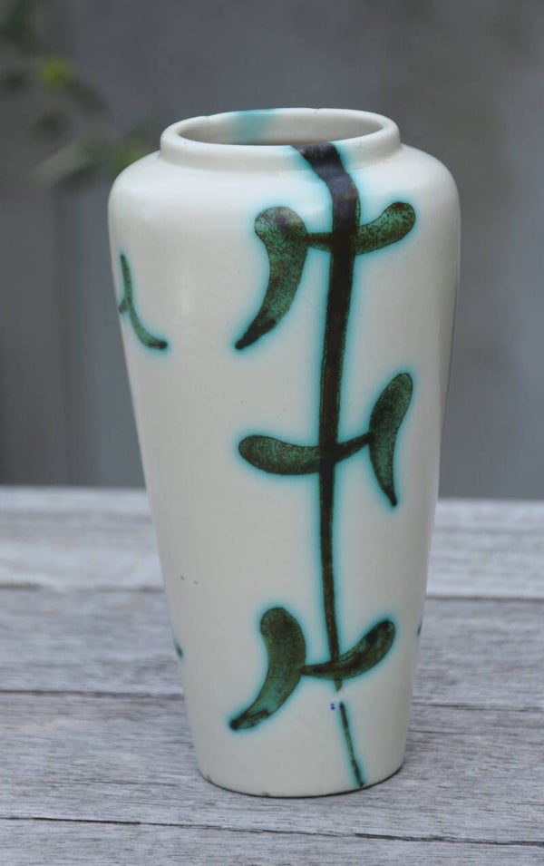 Vintage zeldzaam Flora Gouda vaasje Kopa 524 B