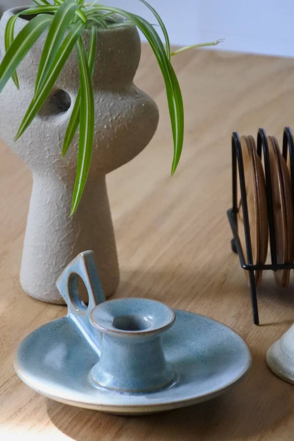 Vintage kandelaar Handwerk De Potterij Zeist