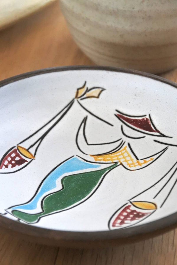 Vintage bordje Potterie Boonstra Amsterdam