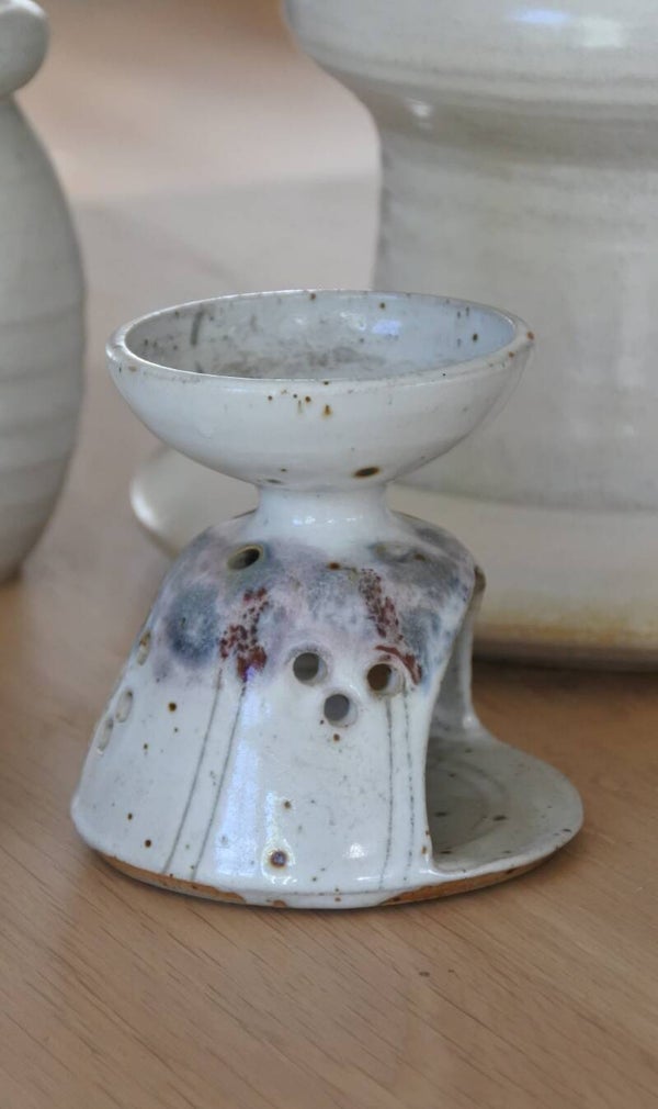Vintage aromabrander keramiek