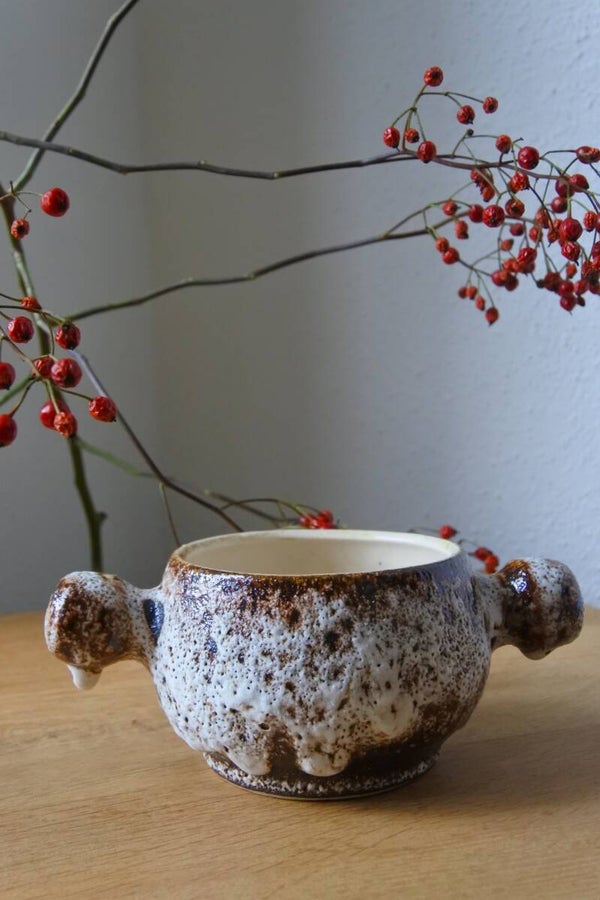 Vintage Dutch Design Vest Gouda schaaltje - potje A9