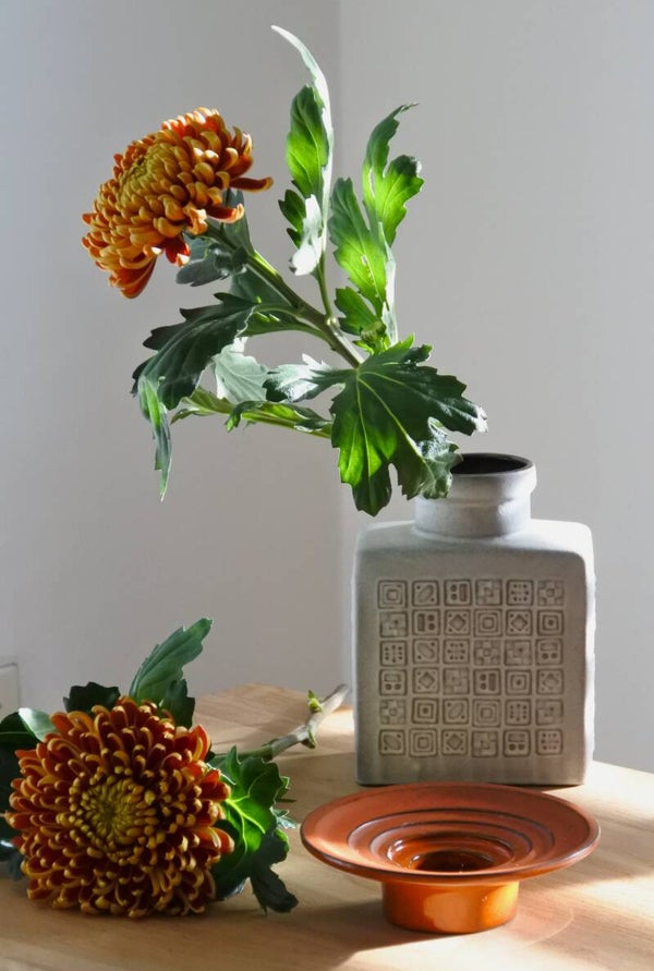 Vintage West Germany Carstens Tönnieshof vaas M15-18