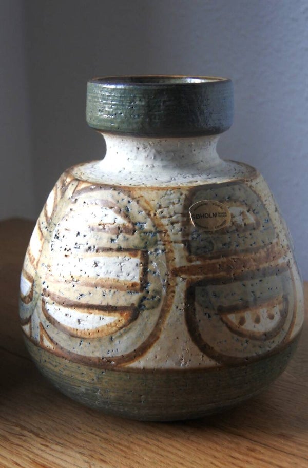 Vintage Søholm vaas Deens design Noomi Backhausen