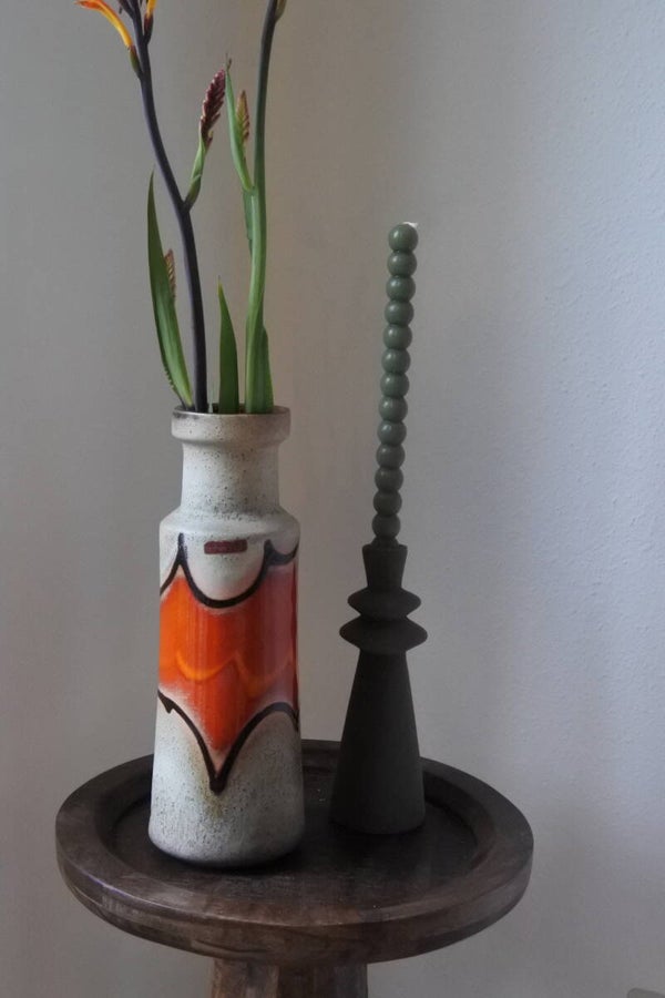 Vintage Scheurich vaas 205-32, West Germany