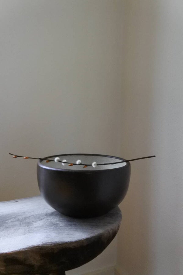 Vintage Dutch Pottery schaal Zaalberg Holland