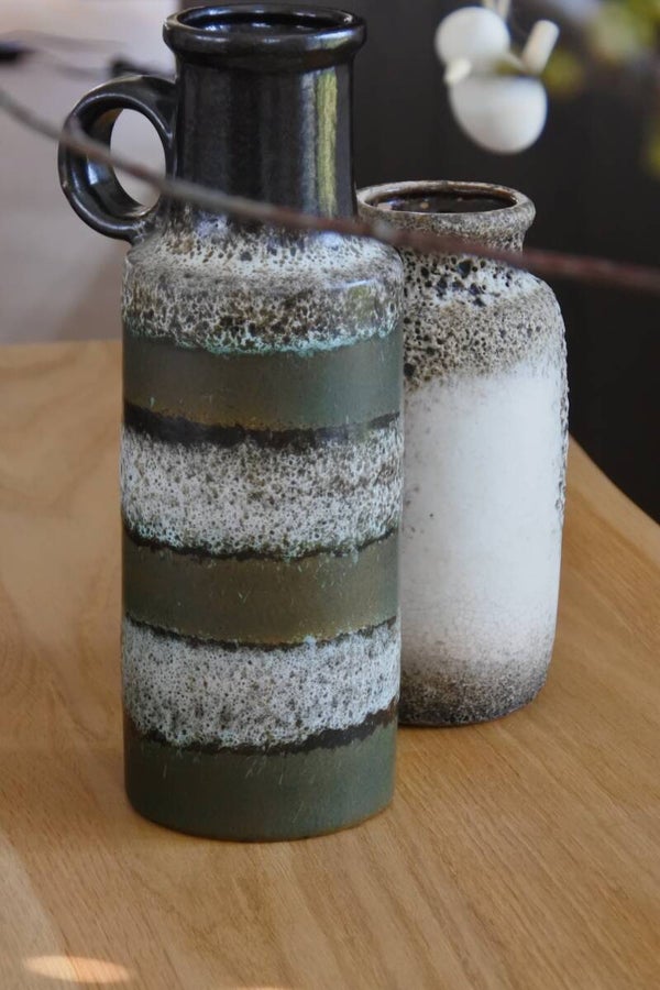 Vintage vaas Scheurich 401-28 West Germany