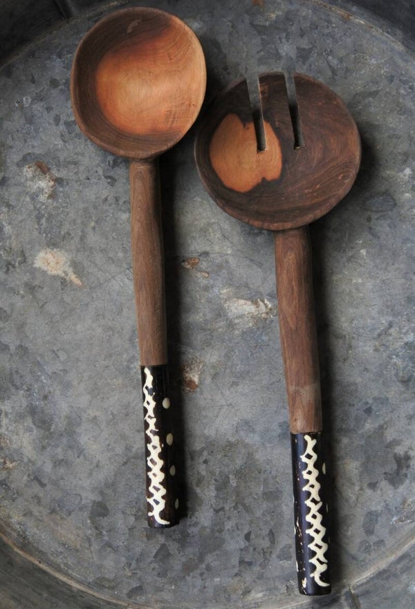 Vintage saladebestek