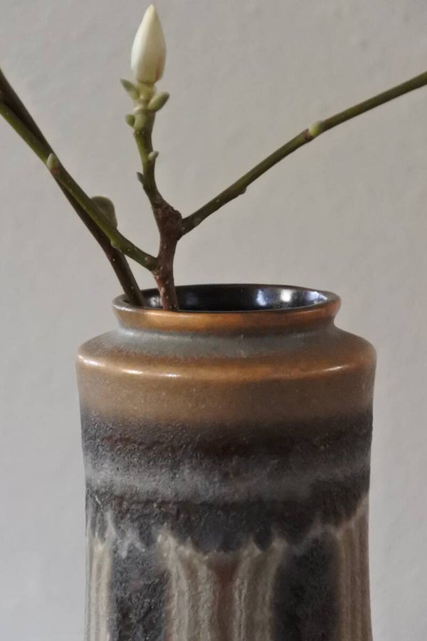 Vintage West Germany vaas met prachtig design