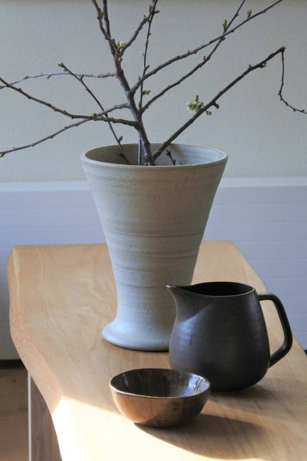 Vintage vaas Loré, Ciro Beesel NL design