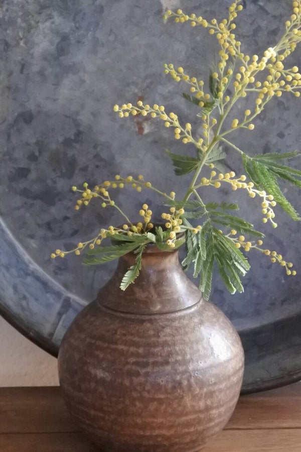 Vintage Dutch Design vaasje Pottenbakkerij Klaas Fenne de Leeuw