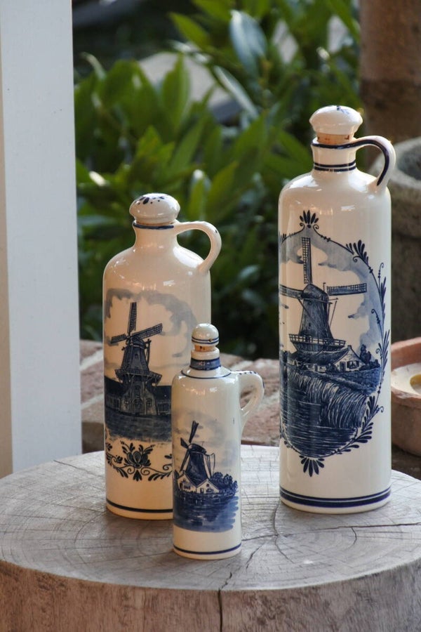 Leuke oude set kruiken