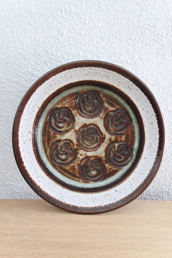 Vintage Kingo Keramik Denmark steengoed sierschaal