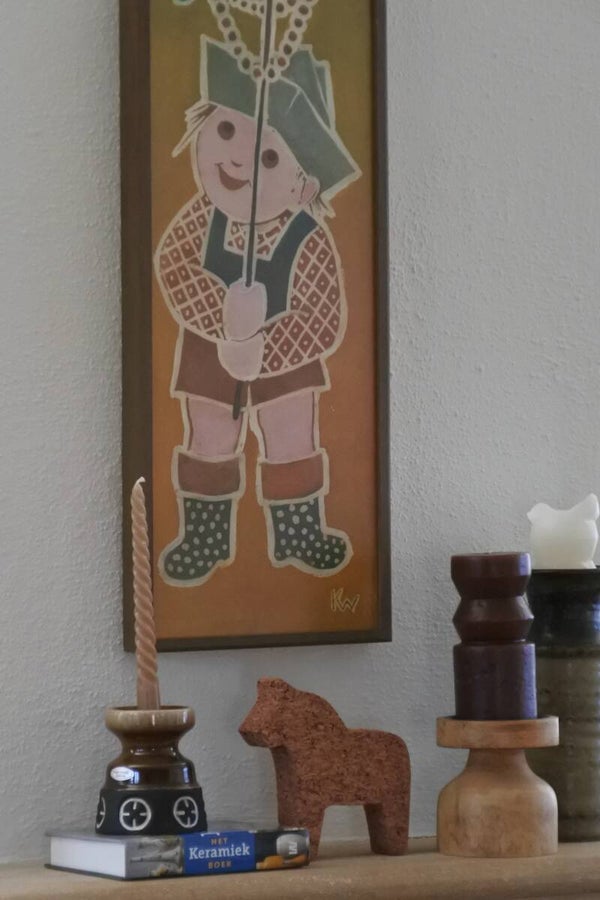 Vintage wanddecoratie Kees Wuisman