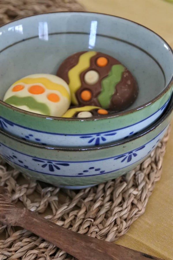 Vintage setje van 3 schaaltjes