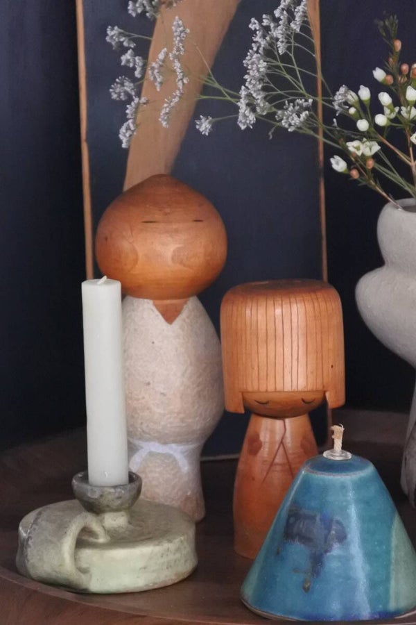 Vintage kandelaar Mobach