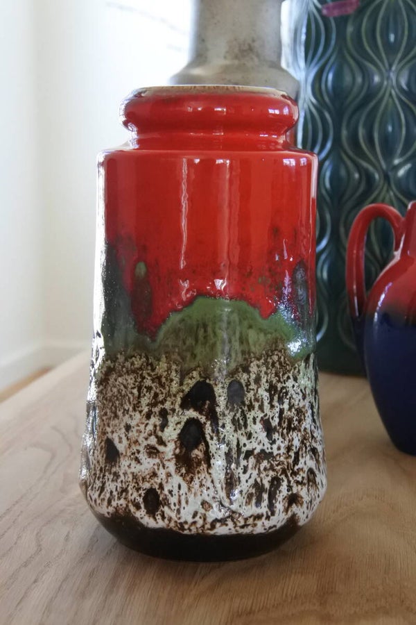 Vintage Scheurich vaas West Germany 540-21