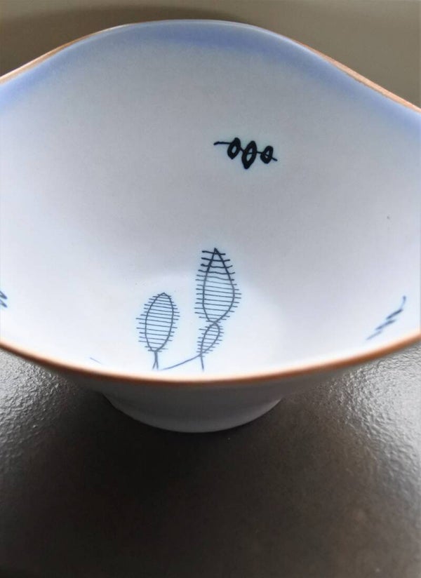 Vintage schaaltje Flora Gouda