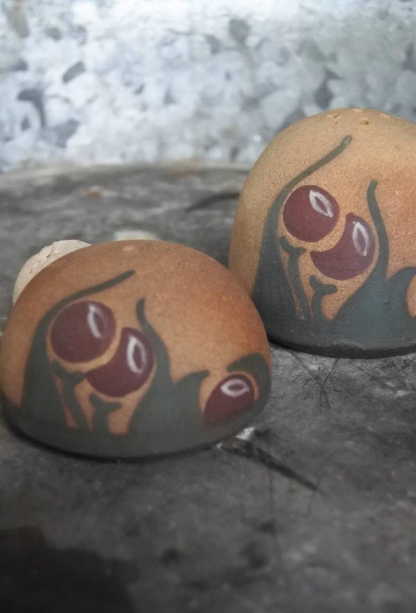 Vintage Peper en zout setje Denmark