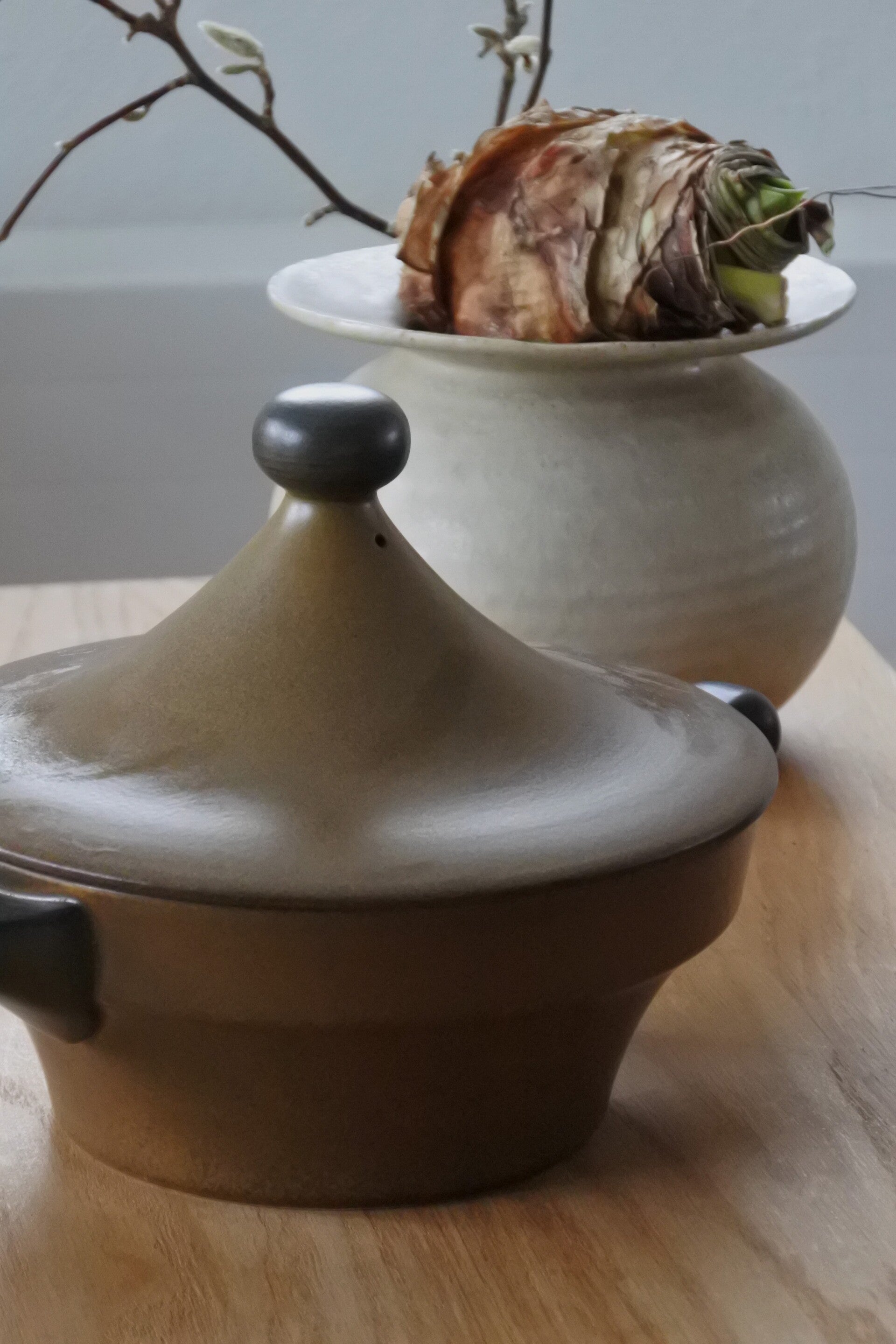 Vintage dekschaal DPM Schwarzwald West Germany