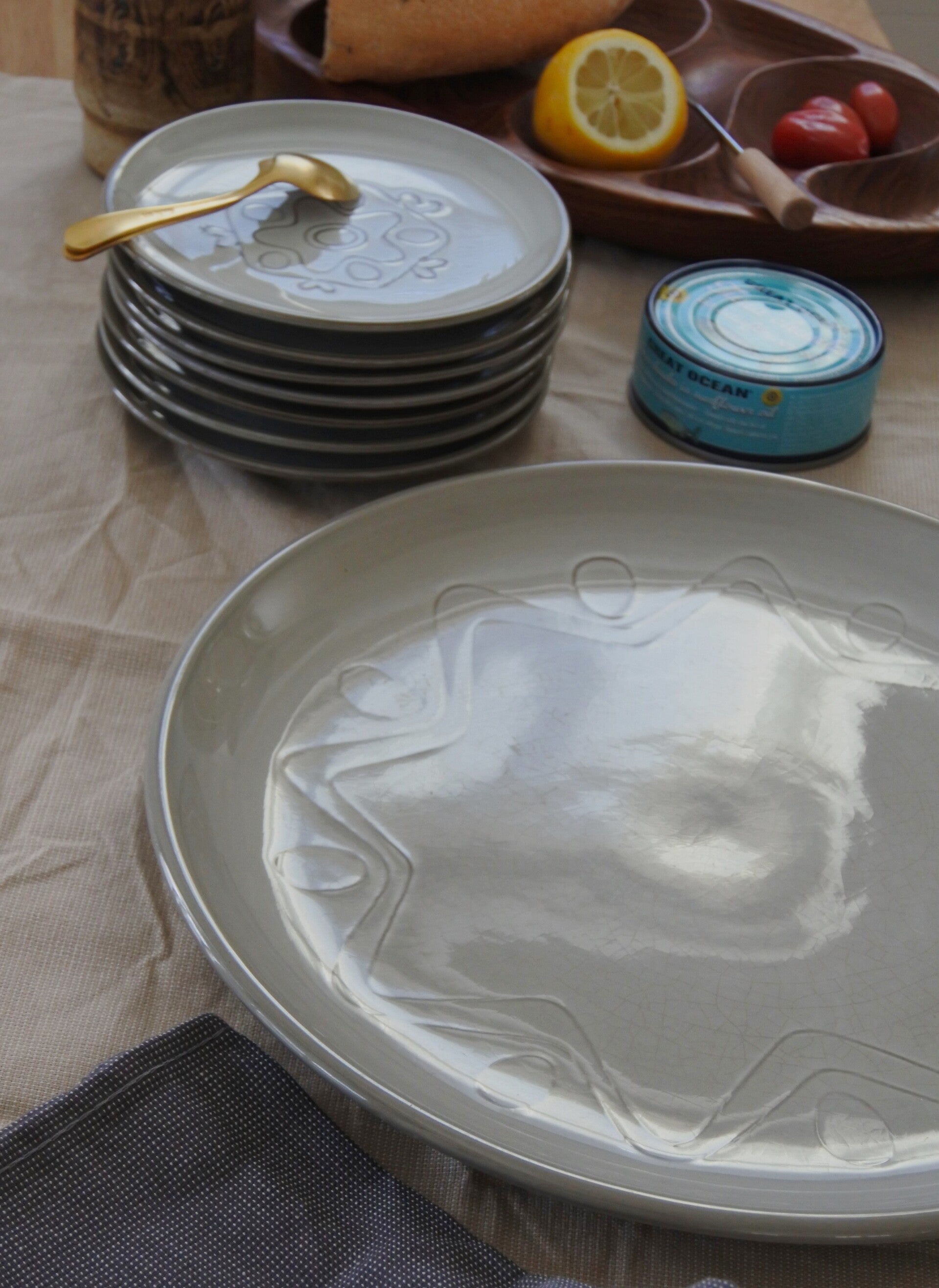 Vintage Fris Edam gebakstel design door Wim de Vries