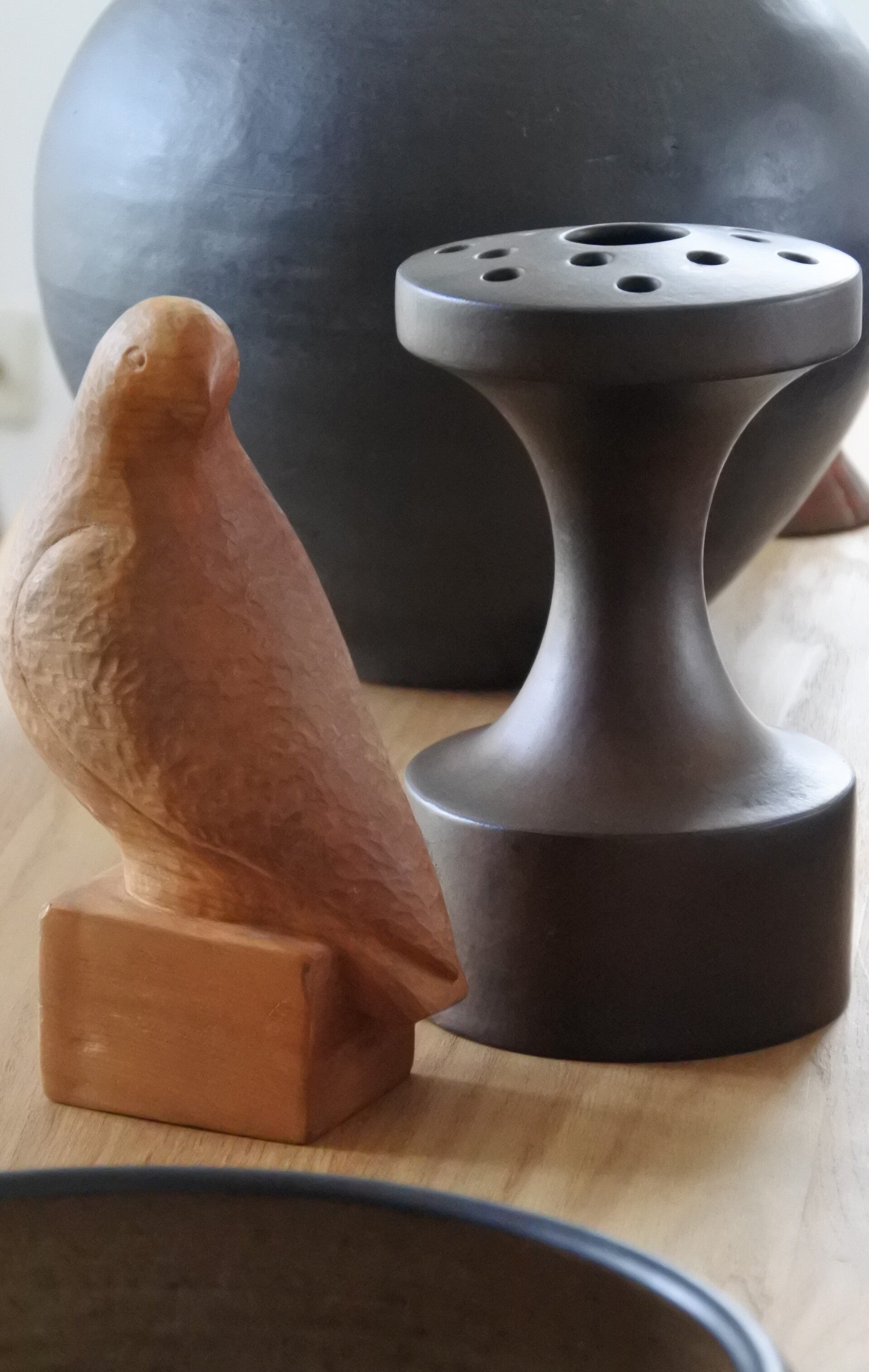 Vintage Cor Unum NL Design Bloemsteker - kandelaar