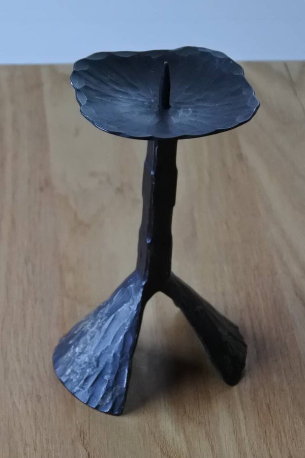 Vintage kandelaar Brutalist