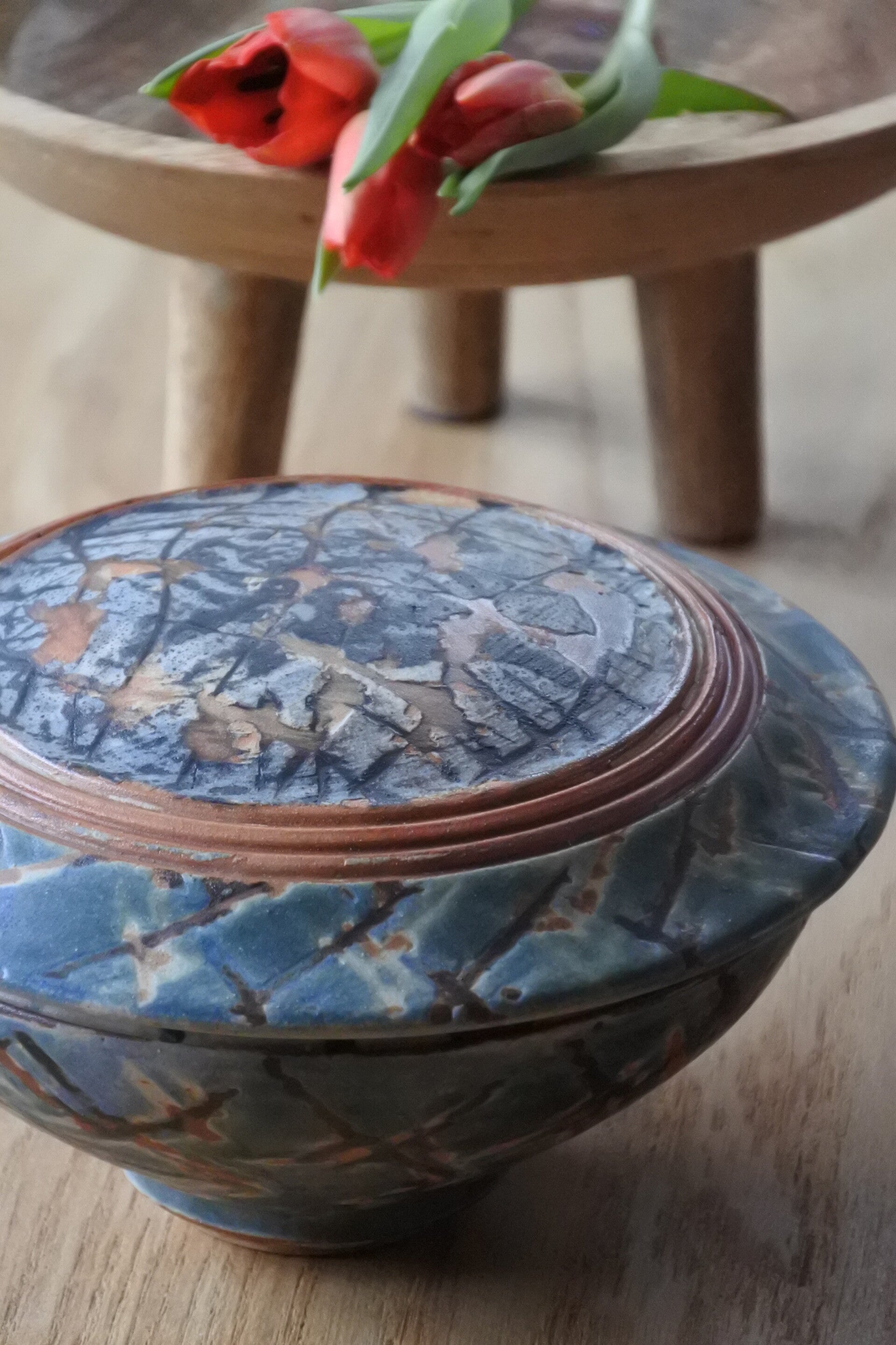 Job Heykamp design deksel schaal