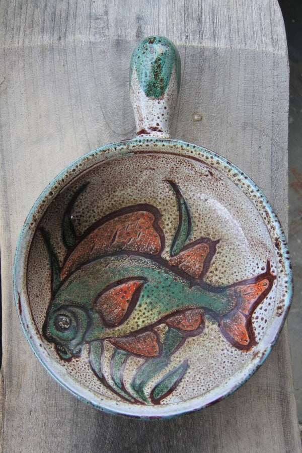 Vintage Vallauris decor main schaal