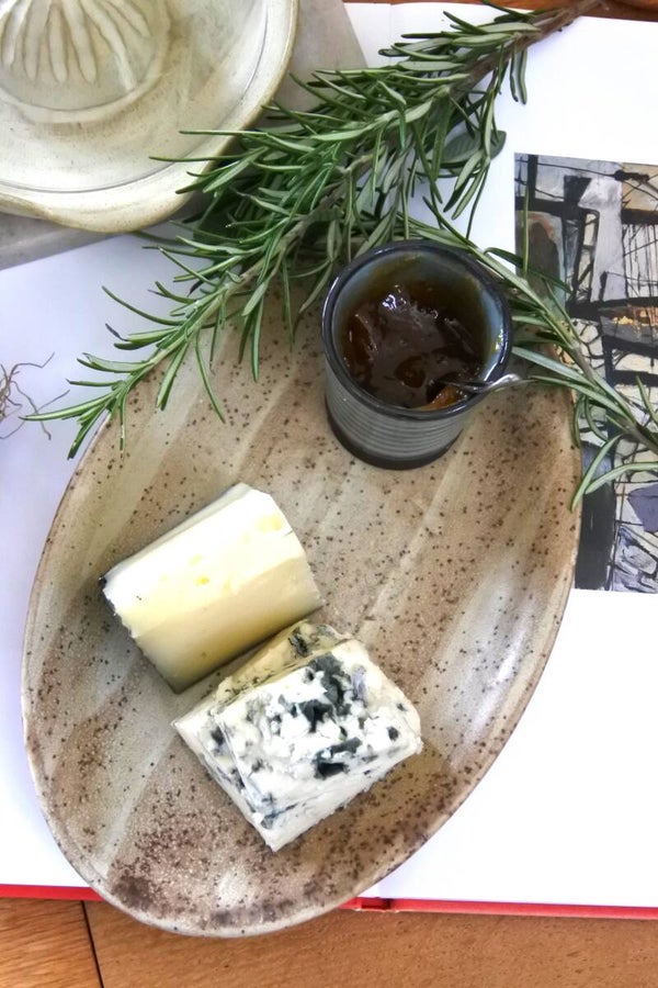 Vintage serveerschaaltje Niderviller France Belette